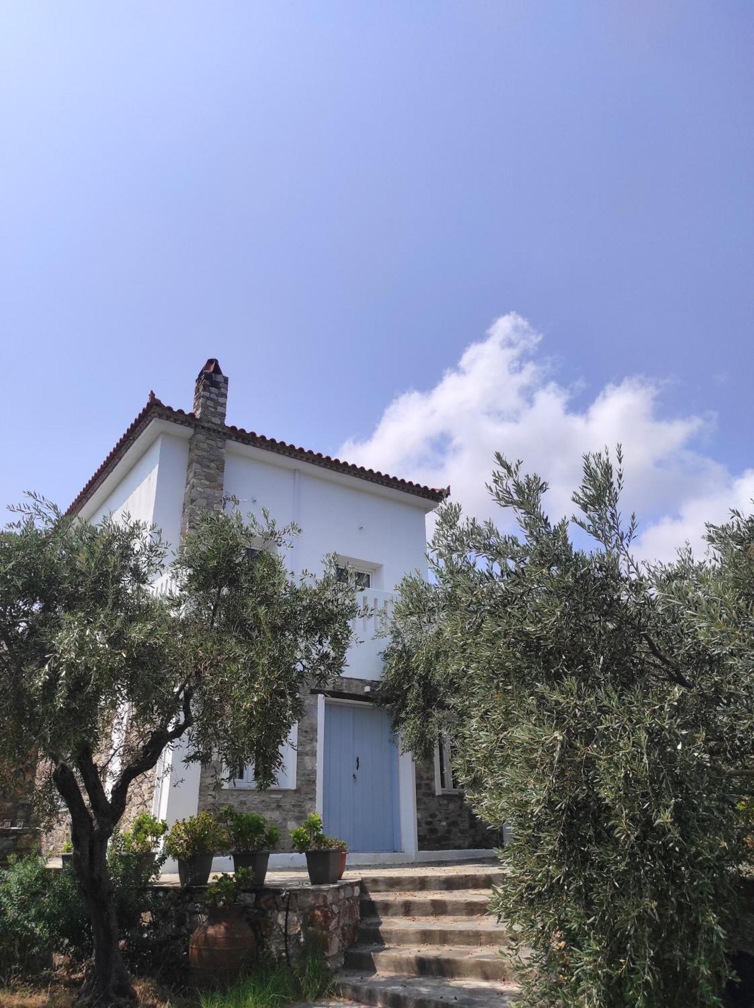 Lionaki House Villa Skopelos Exterior foto