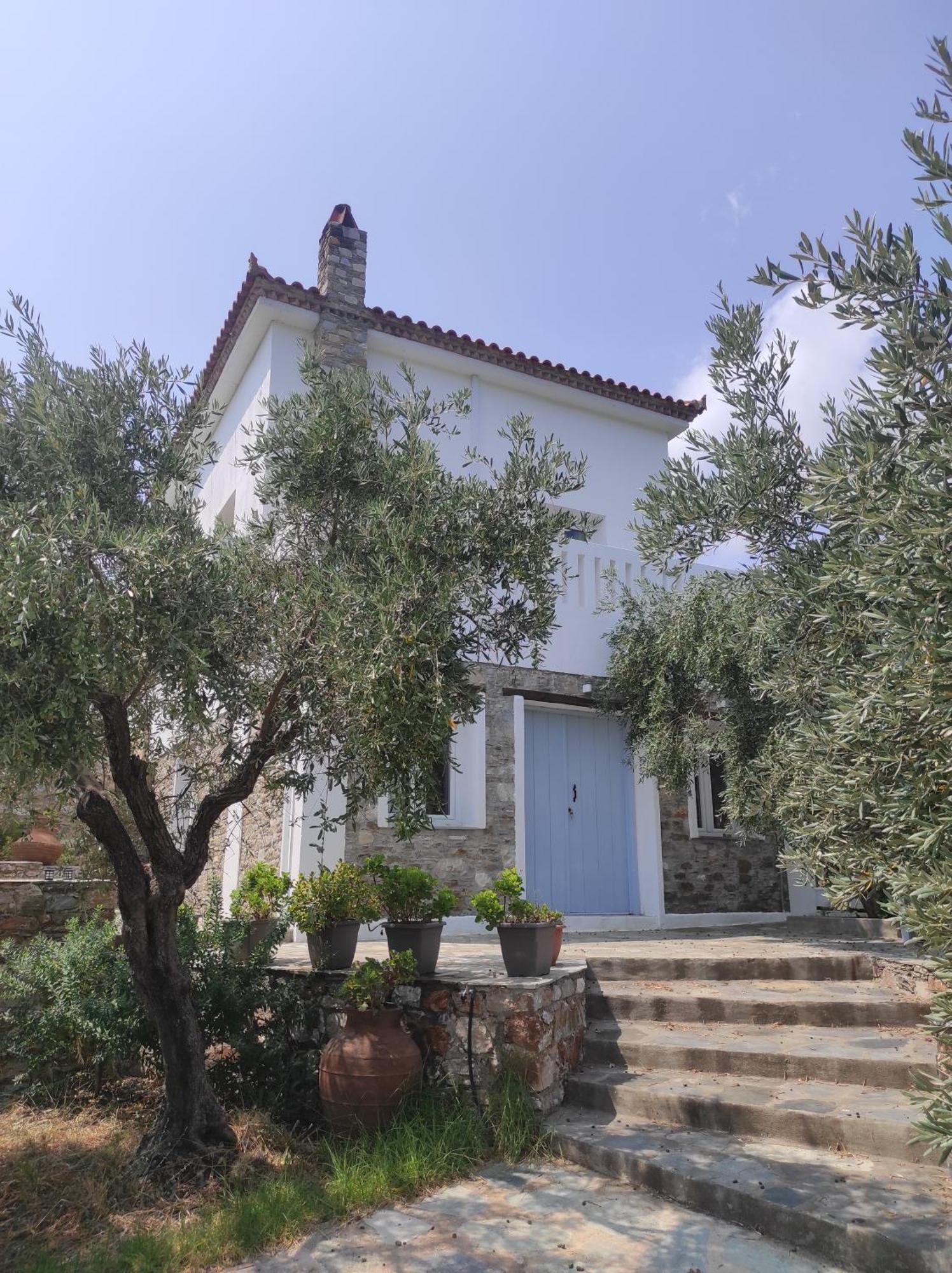 Lionaki House Villa Skopelos Exterior foto